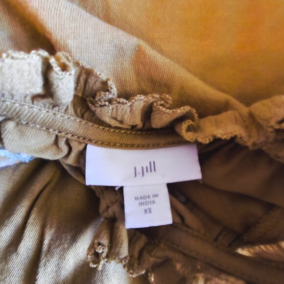 J. Jill embroidered top - Picture 6 of 7